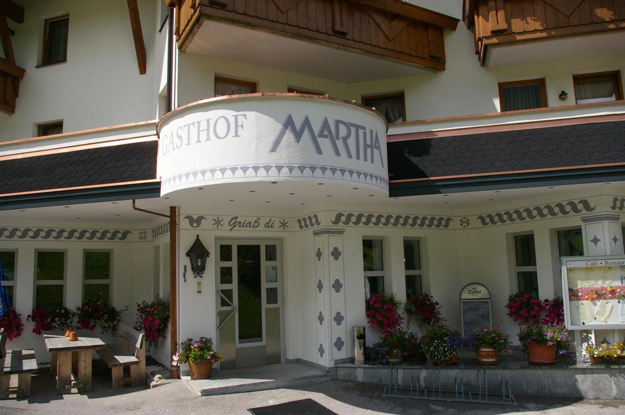 Gasthof Martha Nauders Exterior photo